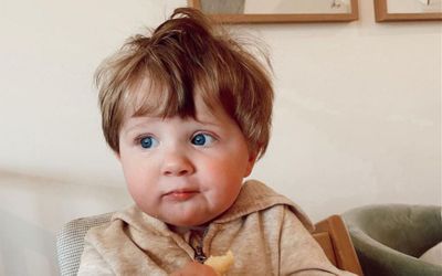 Meet Owen Christian Eimers - Model Marloes Horst and Nick Eimers' Son